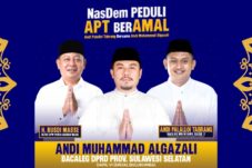 Mengenal APT ber AMAL, Maju Parlemen untuk Melayani Rakyat