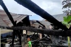 Satu Unit Rumah di Herlang Bulukumba Dilalap Si Jago Merah