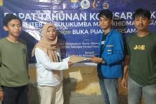 Wahyu Pratama Terpilih Jadi Ketua Komisariat PMII ITEB BA