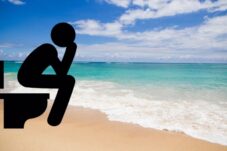 Pembangunan WC Pantai Wisata, Disparpora Bakal Bertindak