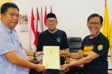 Hamzah Pangki Kembalikan Formulir, di Injury Time Pendaftaran Partai Golkar