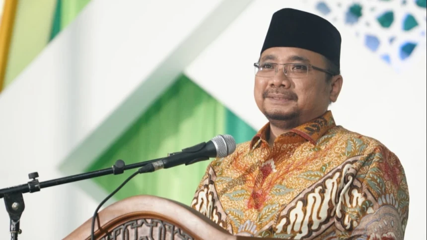 Menteri Agama, Yaqut Cholil Qoumas