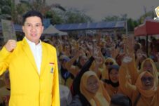 Berlatar Pengusaha, Ismail H. Papo Siap Menangkan Golkar di Gantarang Kindang