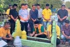 Ziarah Makam, Inspirasi Merebut Kembali Kejayaan Partai Golkar Bulukumba Sulsel
