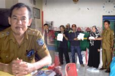 Pemdes Seppang Salurkan Bantuan Pupuk untuk Petani