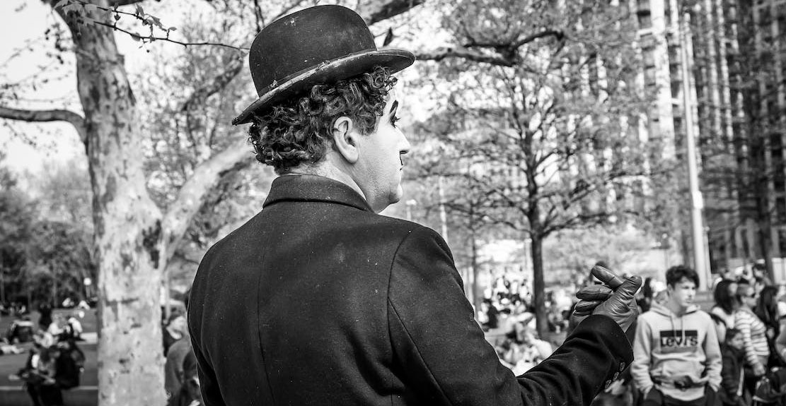 Foto: Charlie Chaplin (James FridPixels)