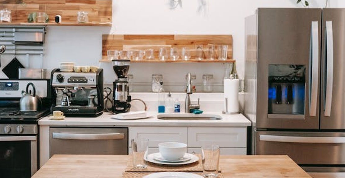 Jenis Barang yang Sebaiknya Tidak Disimpan di Dapur (Foto: Charlotte MayPixels)