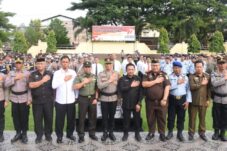 Desa Karama Sabet Juara Satkamling Polres Bulukumba