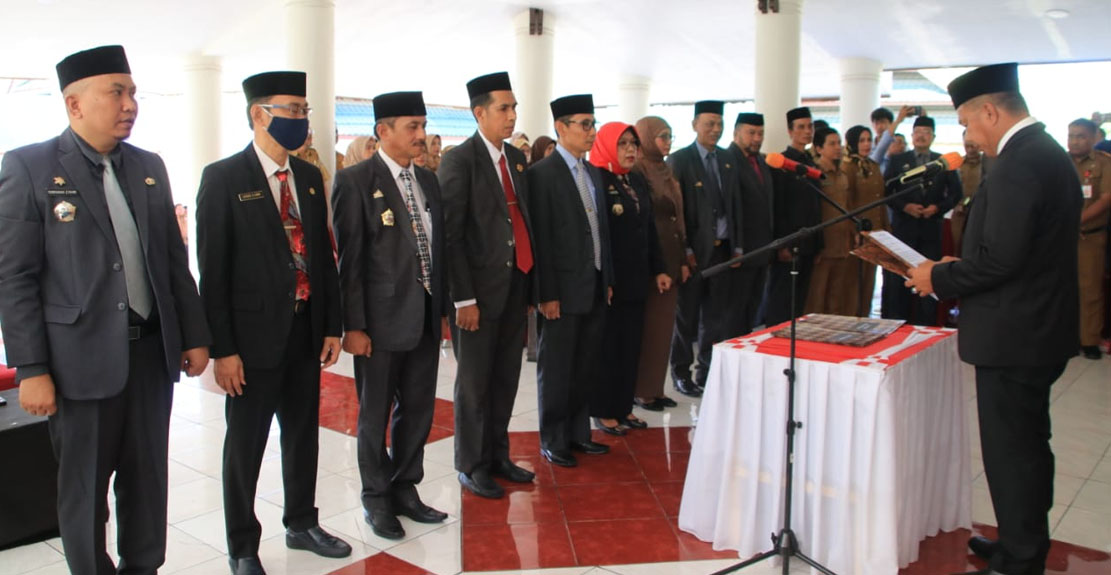 Bupati Andi Utta Rotasi Eselon 2, Empat Jabatan Kosong untuk Dilelang