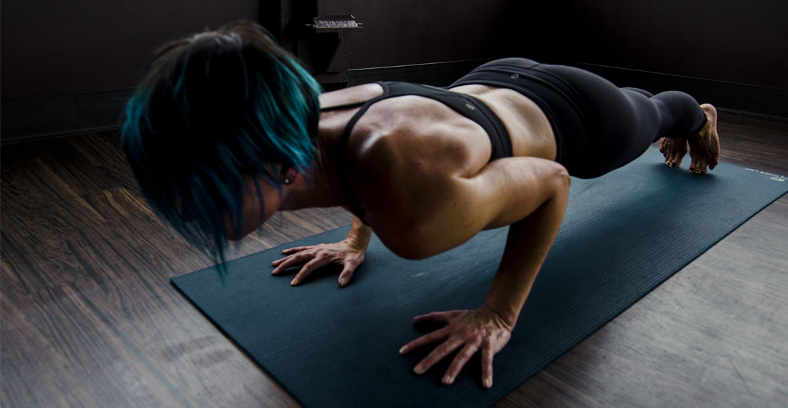 Push up (Foto: Karl SolanoPixels)