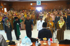 Rotasi Pejabat, Ratusan Kepala Sekolah SD Dilantik di Bulukumba
