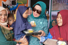 Bupati Bulukumba Launching Rumah Gizi di Desa Polewali Gantarang