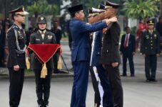 Jokowi Minta Perwira Muda TNI-Polri Siap Hadapi Ancaman Teknologi