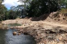 Sungai di Desa Dampang Bulukumba Dikeruk, Diduga Tambang Ilegal