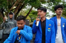 PMII Bulukumba Minta Polisi Segera Tindaki Pengerukan Sungai di Desa Dampang