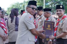 Bupati Bulukumba Pimpin Apel Besar HUT Pramuka ke-62