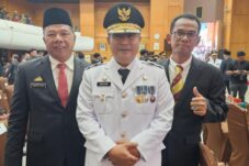 Andi Utta Hadiri Pelantikan Penjabat Gubernur Sulsel