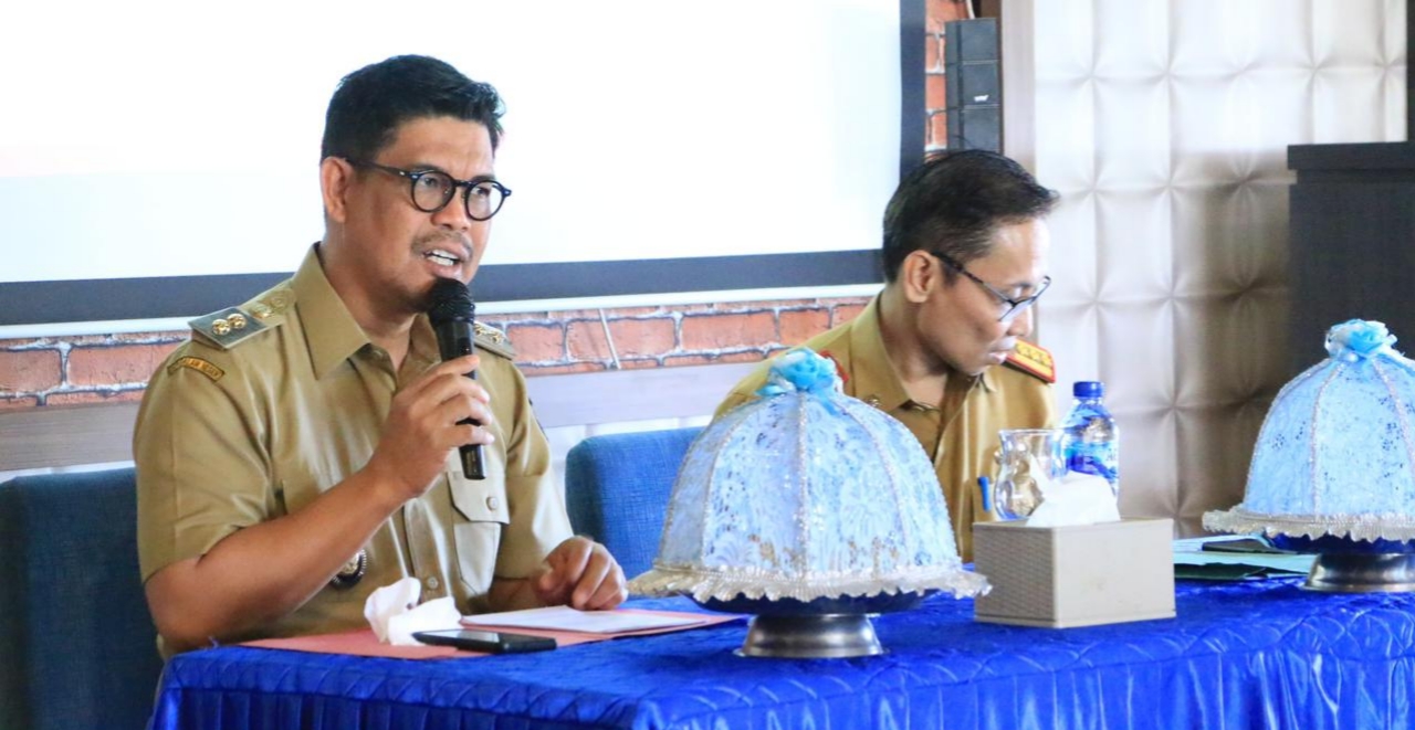 Wakil Bupati Bulukumba, Andi Edy Manaf.