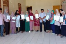 26 Pegiat UMKM Terima Sertifikat Halal