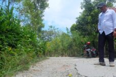 Rawan Kecelakaan, Ruas Jalan di Desa Mattirowalie Bakal Diperbaiki 