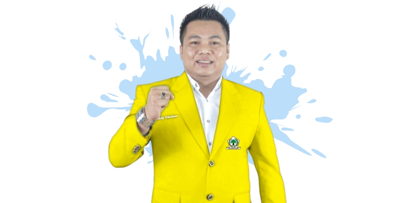 Anggota DPRD Bulukumba Partai Golkar, Juandy Tandean.