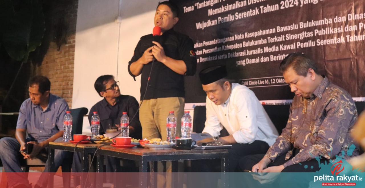 Kerjasama Bawaslu dan Diskominfo, Maksimalkan Diseminasi Informasi Pengawasan Pemilu