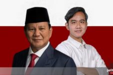 Resmi! Prabowo Umumkan Gibran Cawapres 2024