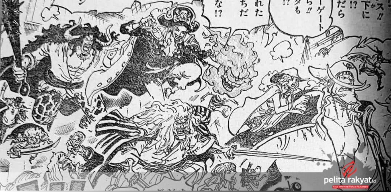 Foto: Raw scan dari Leaker Pew Piece.