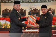 Ranperda APBD Bulukumba 2024 Diserahkan, Nilainya 1,5 Triliun