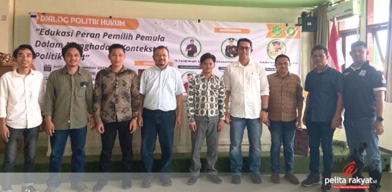 LKBH GEMA Sukses Gelar Dialog Politik Hukum