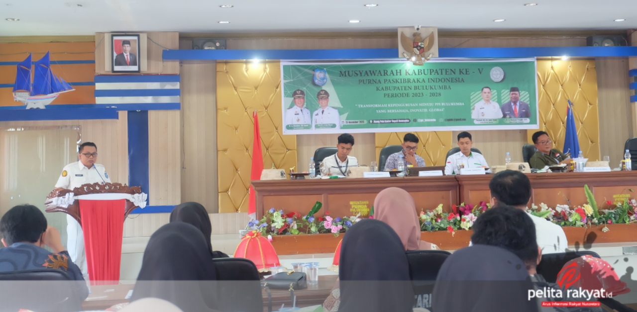 Ketua PPI Bulukumba, Juandy Tandean.