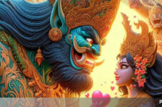 Romantisme Cinta Rahvana Kepada Sintha