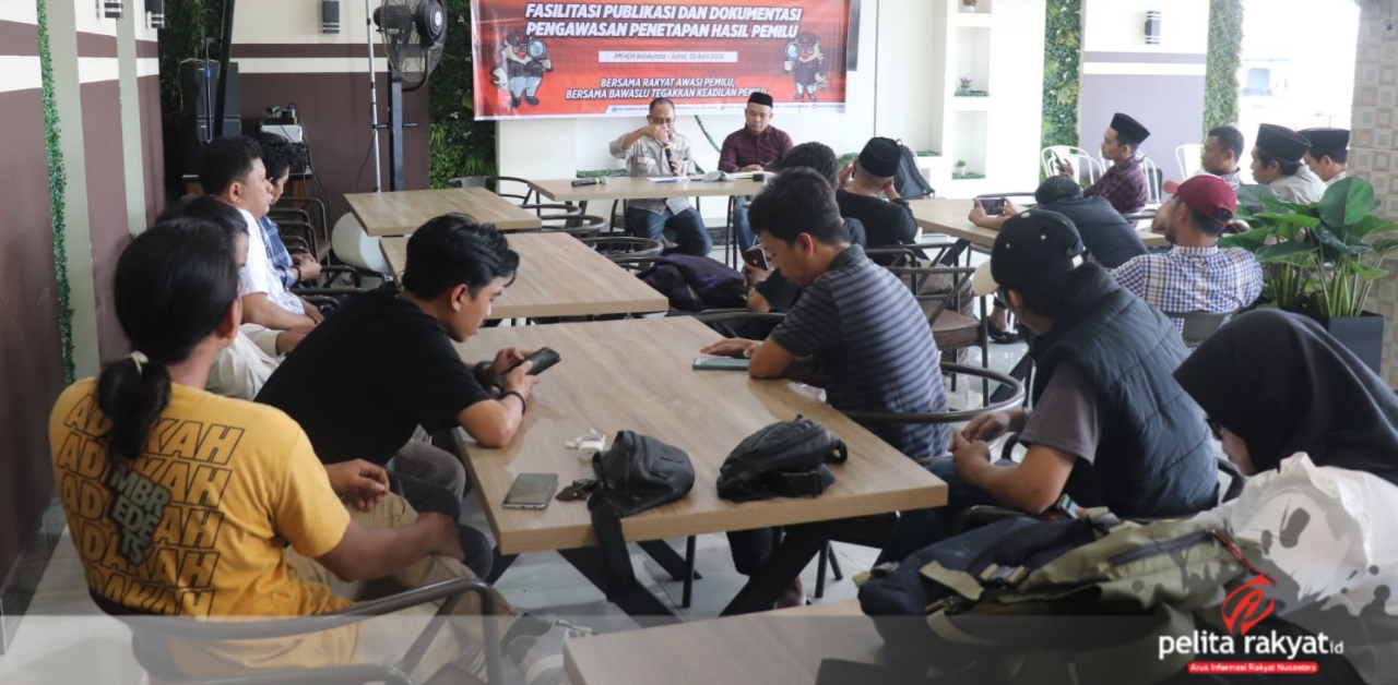 Bawaslu Bulukumba Akui Peran Penting Media Sukseskan Pemilu 2024