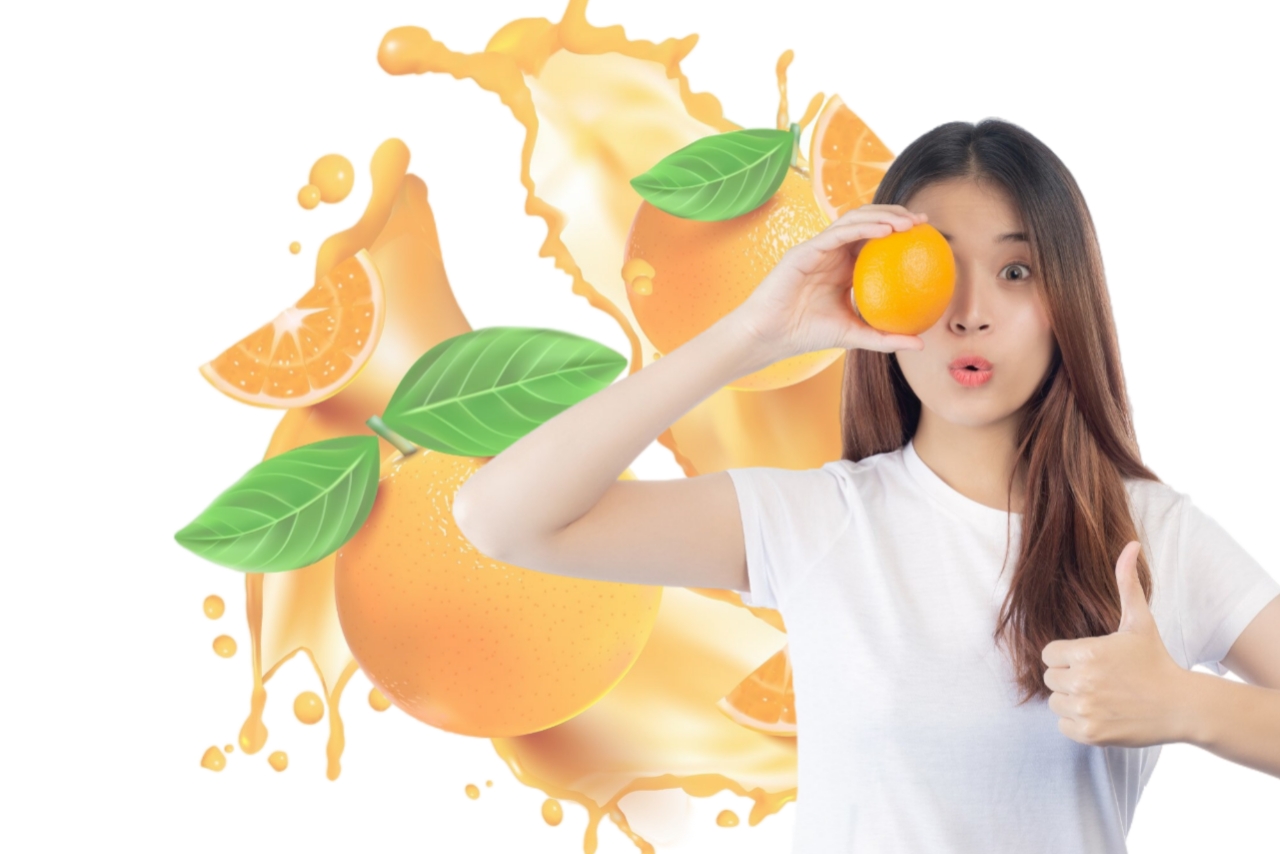 Ilustrasi manfaat jeruk bagi kesehatan. (Foto: Muhammad RizalSulengka.id)