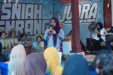 Dipaketkan Karaeng Kio di Pilkada Gowa, Husniah: Saya Akan Maju Sebagai Calon Bupati Bukan Wakil