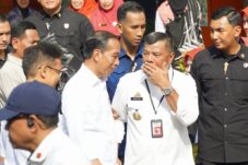 Jokowi Kunjungi Pasar Cekkeng Bulukumba