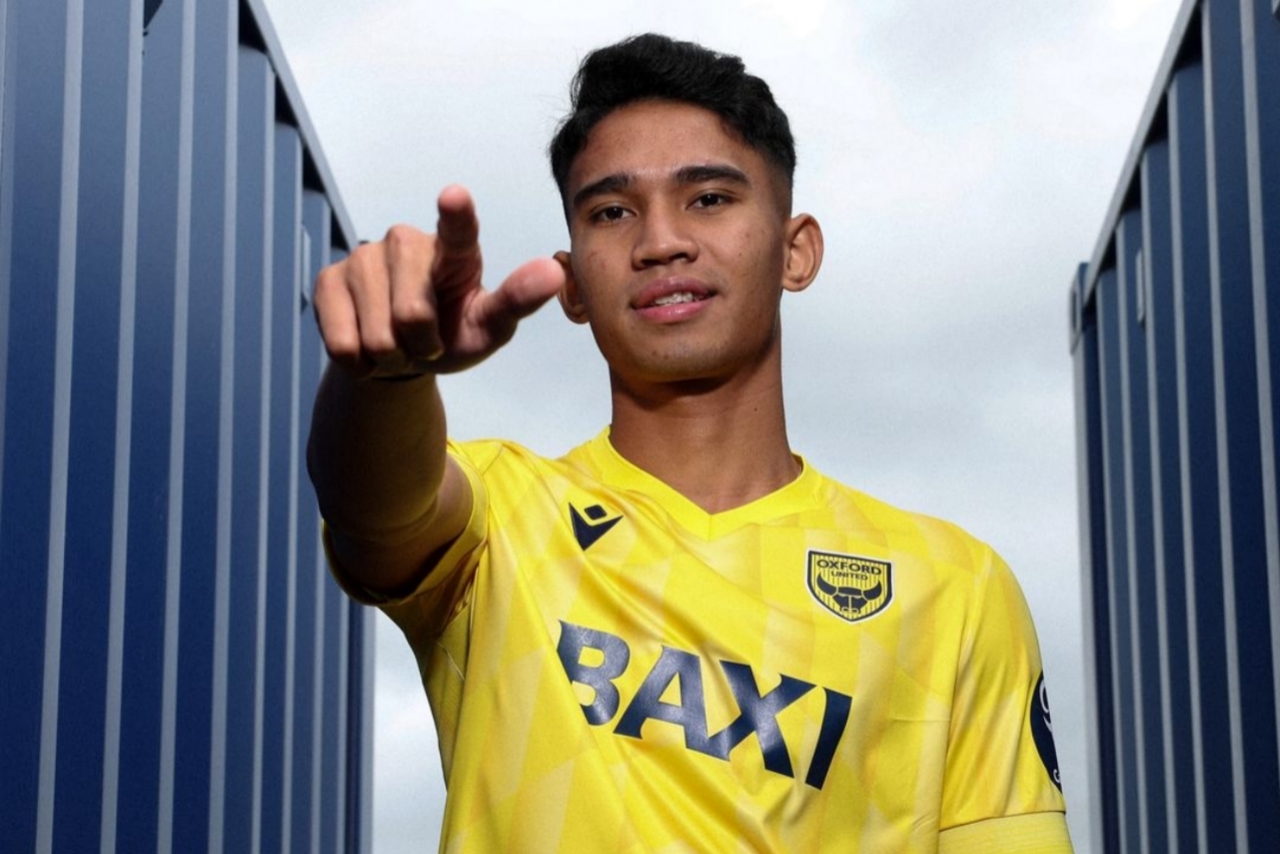 Marselino Ferdinan Resmi Bergabung di Klub Oxford United.