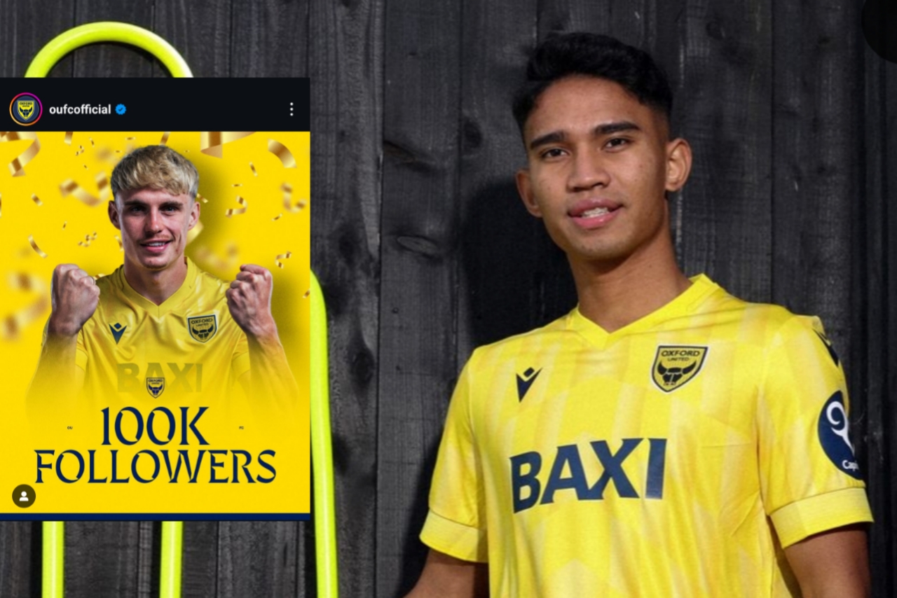 Marselino Efek di Oxford United