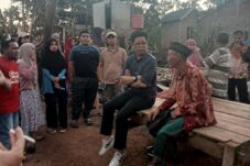 TSY Salurkan Bantuan ke Korban Kebakaran di Tamalanrea Bulukumba Sulsel