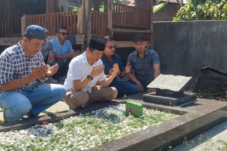 JMS Ziarah ke Makam Almarhum H Askar HL