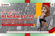Bawaslu Bulukumba Perpanjang Pendaftaran Pengawas TPS hingga 10 Oktober 2024