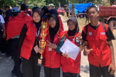 SMAN 19 Bulukumba Sabet Juara 2 Lomba Akustik Kepalangmerahan PMR Tingkat Provinsi