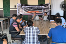 Bawaslu Bulukumba Rakor Sentra Gakkumdu Hadapi Pilkada 2024