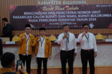 Pilkada Bulukumba 2024, JADIMI Nomor 1 Harapan Baru Nomor 2