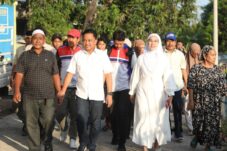 Warga Bonto Loe Kompak Dukung Ilham-Kanita