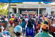 Bersatu, Ribuan Warga Bontotiro Solid Dukung JMS-TSY