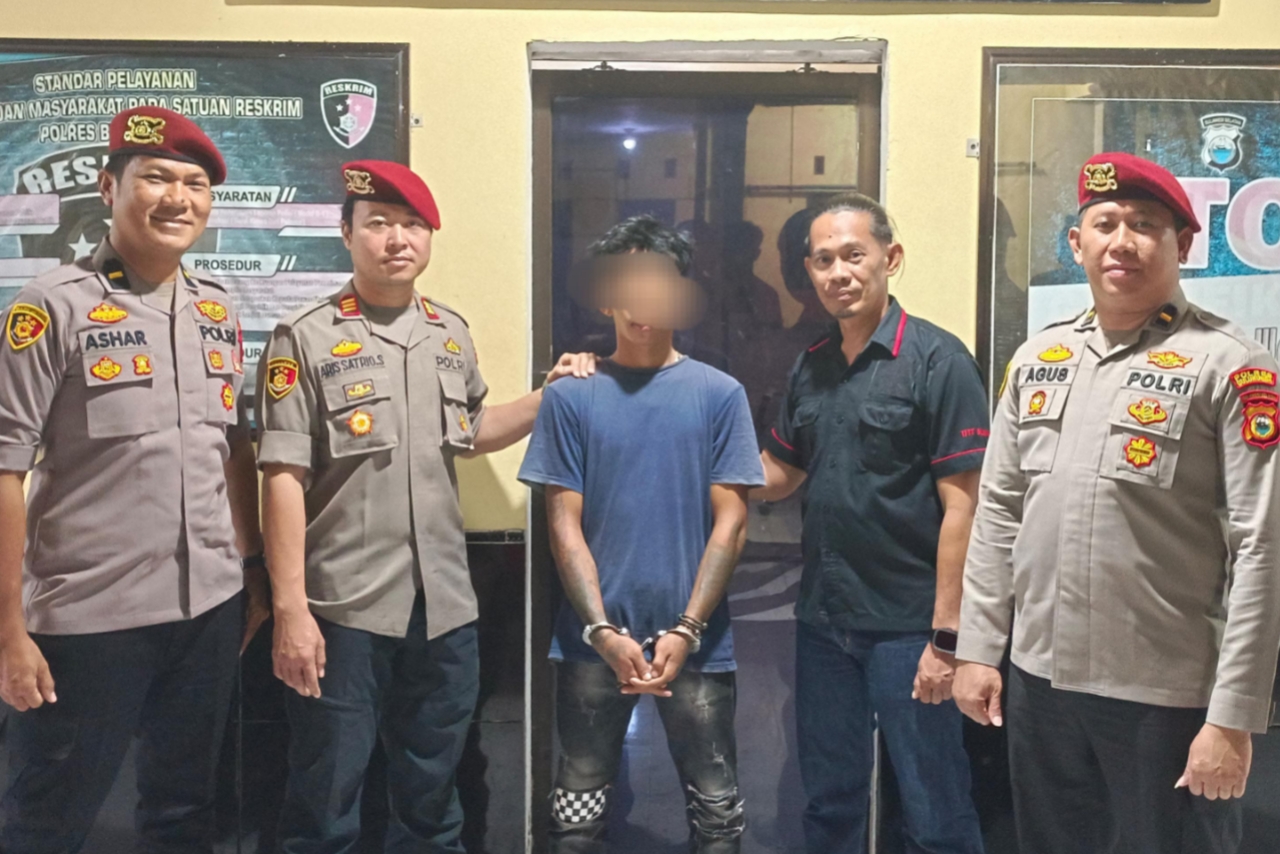 Polisi Tangkap Terduga Pelaku Penikaman Hingga Korban Meninggal di Bulukumba Sulsel