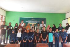 Bahagia, Puluhan Siswa SMPN 17 Bulukumba Terima Beasiswa PIP Aspirasi