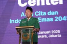 Wujudkan Indonesia Emas, GP Ansor Luncurkan “Asta Cita Center” Apa itu ?