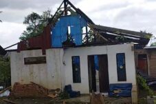 Puting Beliung di Desa Tanah Harapan Bulukumba, Rusak Sejumlah Rumah Warga